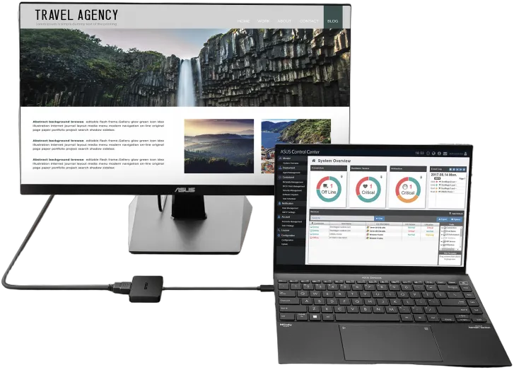 Asus Docking Mini-Dock USB-C 100W Asus Docking Mini-Dock USB-C 100W