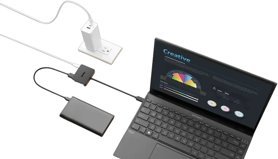 Asus Docking Mini-Dock USB-C 100W Asus Docking Mini-Dock USB-C 100W