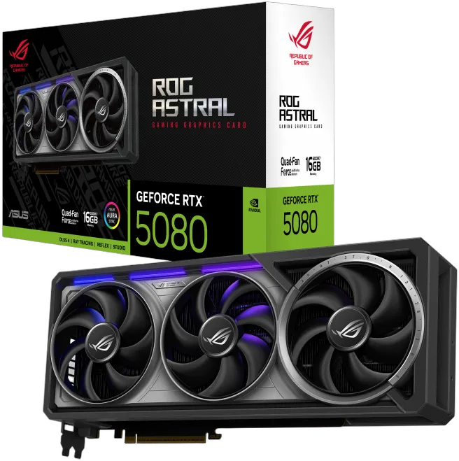 ASUS ROG-ASTRAL-RTX5080-16G-GAMING