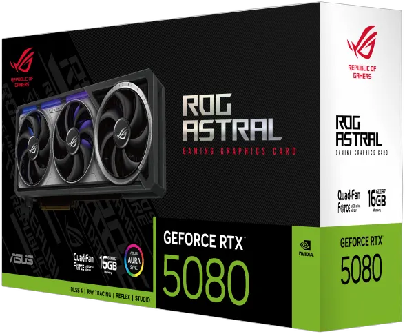 ASUS ROG-ASTRAL-RTX5080-16G-GAMING