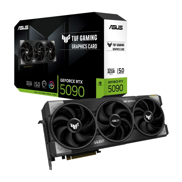 ASUS GeForce RTX 5090 TUF Gaming 32GB GDDR7 DLSS4 ASUS GeForce RTX 5090 TUF Gaming 32GB GDDR7 DLSS4