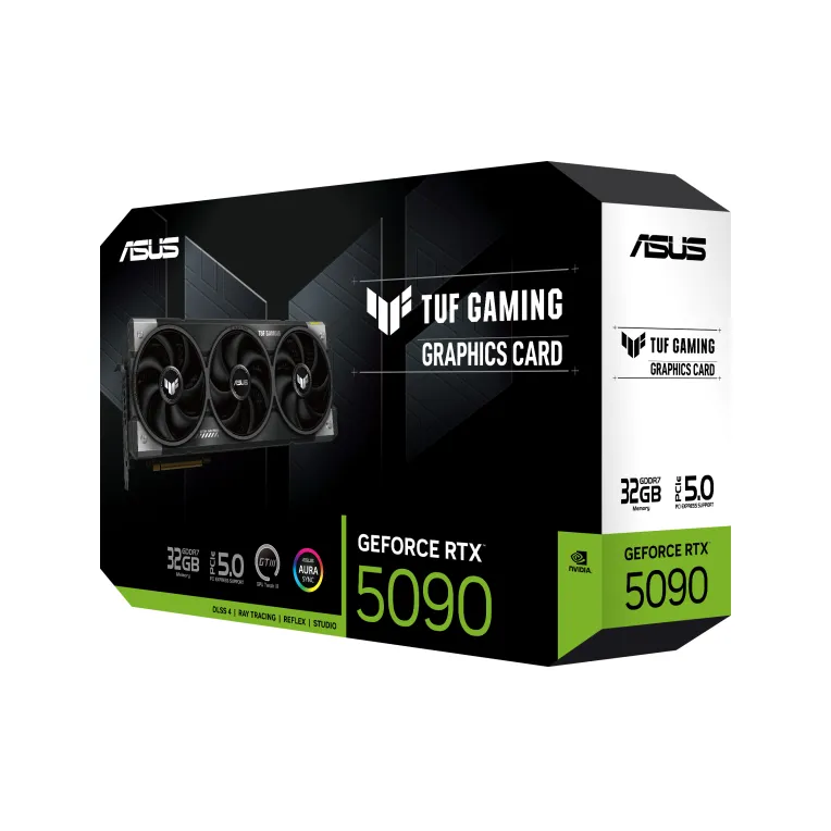 ASUS GeForce RTX 5090 TUF Gaming 32GB GDDR7 DLSS4 ASUS GeForce RTX 5090 TUF Gaming 32GB GDDR7 DLSS4