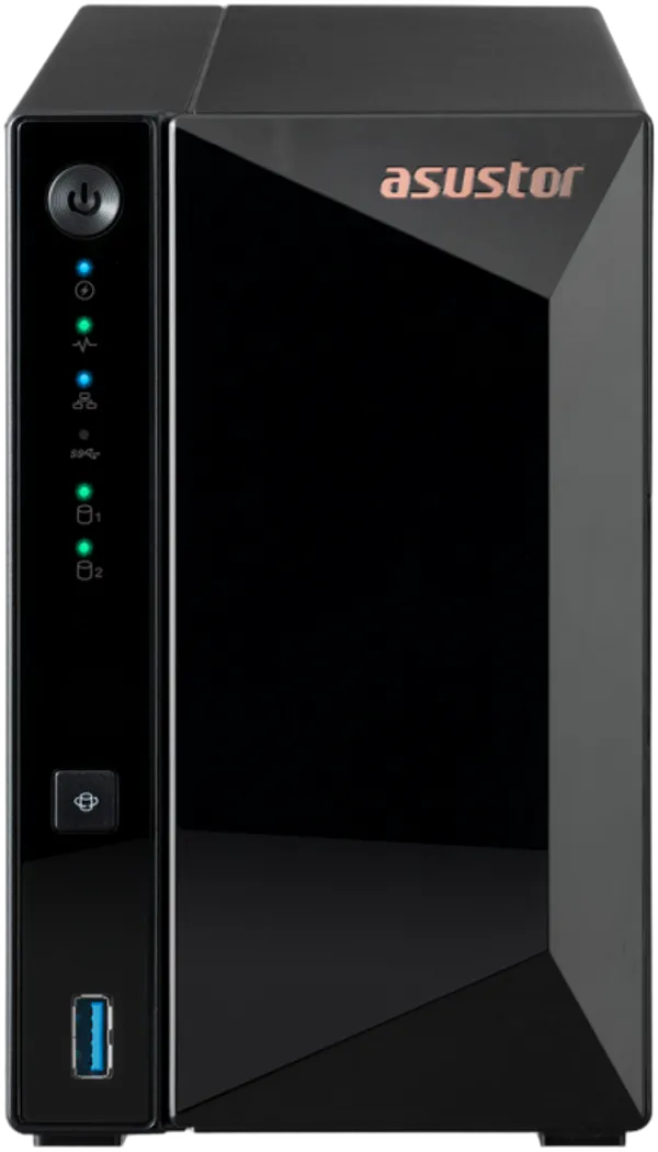 Asustor DRIVESTOR 2 Pro Gen2 AS3302T v2 NAS Ethernet Negro RTD1619B