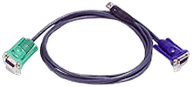 Aten Verbindungskabel SPHD, 1,8m,USB
