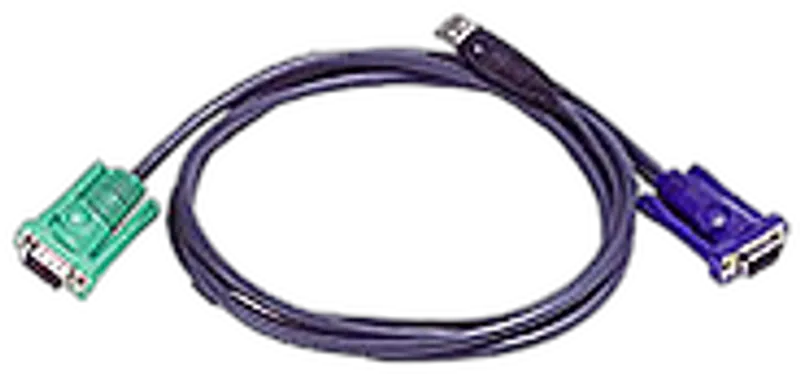 Aten Verbindungskabel SPHD, 1,8m, USB