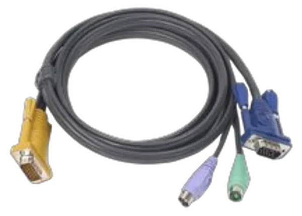 Aten Verbindungskabel SPHD, 3m, PS2