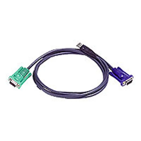 Aten Verbindungskabel SPHD, 3m, USB