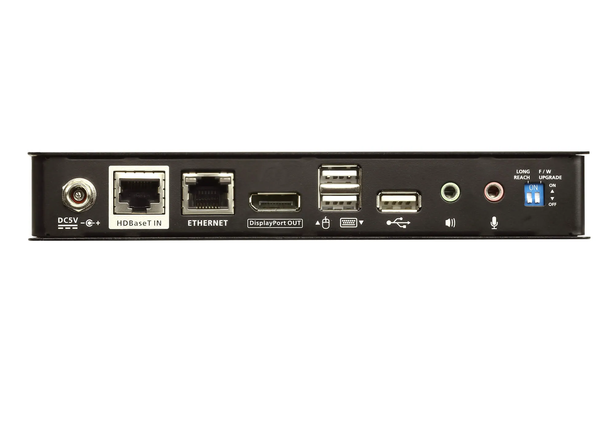 Aten Video/Audio/KVM-Extender,100/150mtr., DisplayPort(DP), Sender/Empfänger-Set, (4K bis zu 100m)