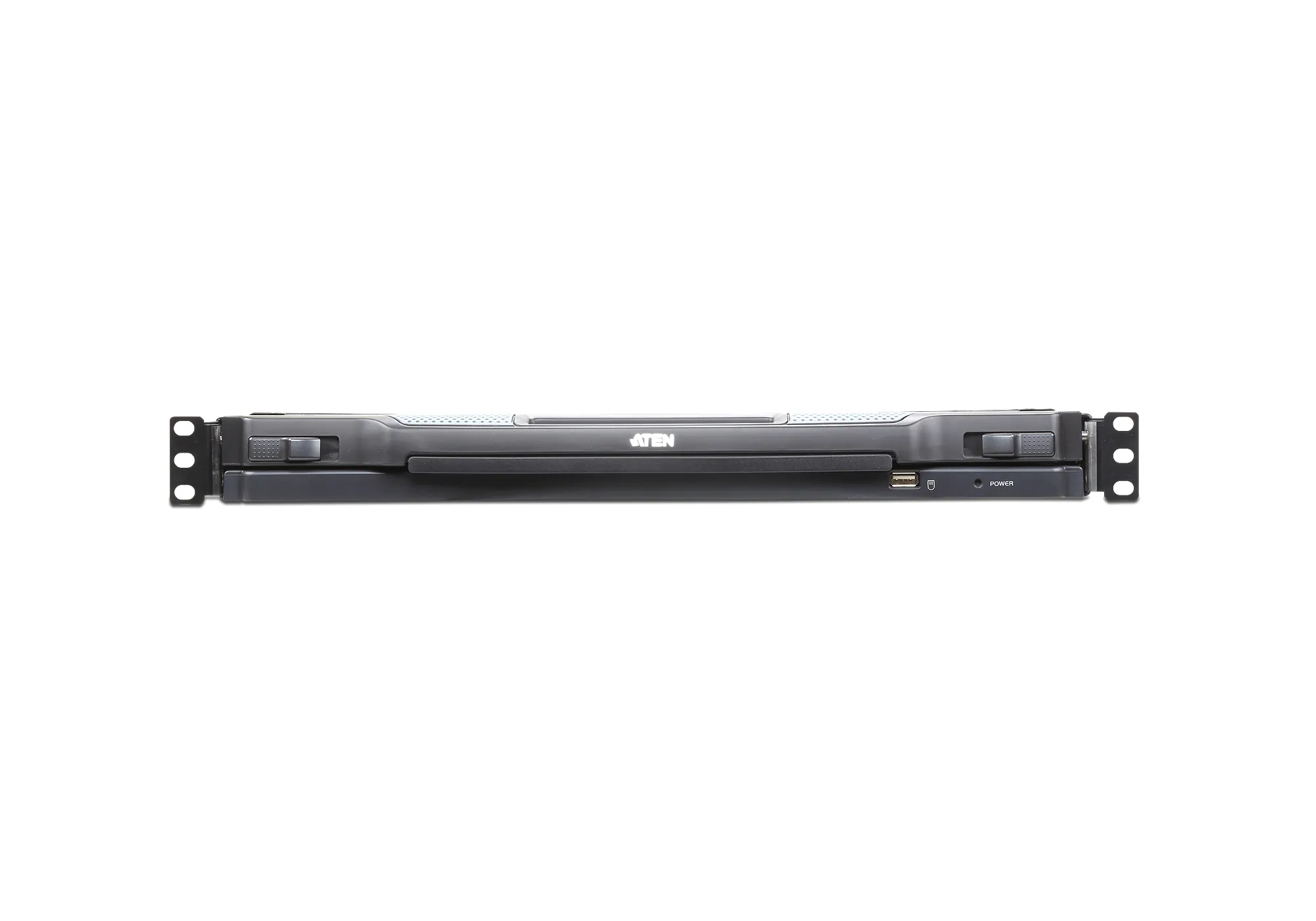 Aten KVM/TFT 16-fach,19" 1HE,incl.KVM over IP/TFT 19", Deutsch,Black Aten KVM/TFT 16-fach,19" 1HE,incl.KVM over IP/TFT 19", Deutsch,Black