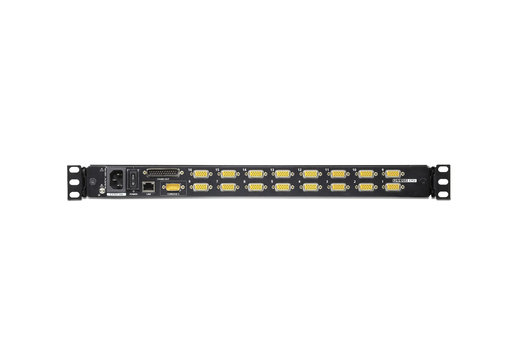 Aten KVM/TFT 16-fach,19" 1HE,incl.KVM over IP/TFT 19", Deutsch,Black Aten KVM/TFT 16-fach,19" 1HE,incl.KVM over IP/TFT 19", Deutsch,Black