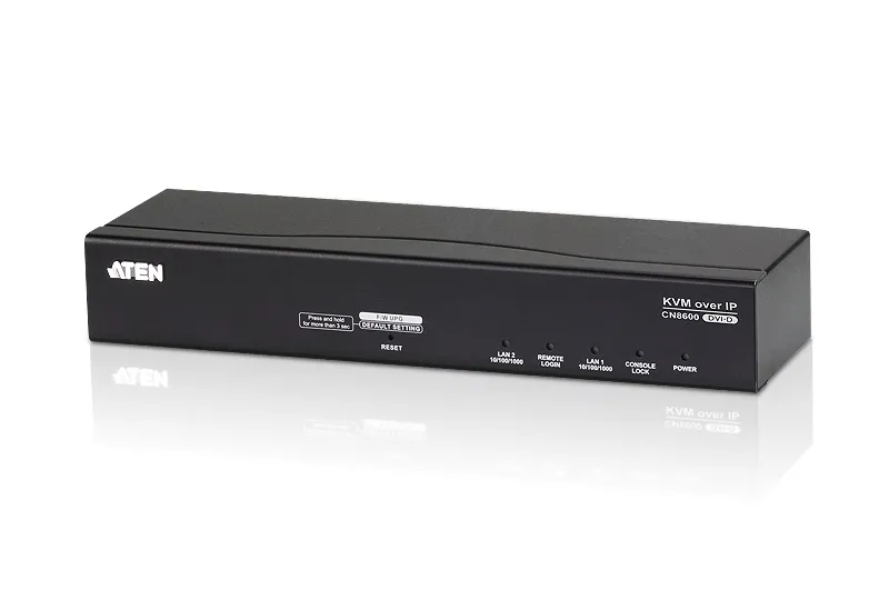 Aten KVM-Switch 1-fach,LAN(IP), DVI Aten KVM-Switch 1-fach,LAN(IP), DVI
