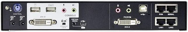 Aten KVM-Switch 1-fach,LAN(IP), DVI Aten KVM-Switch 1-fach,LAN(IP), DVI