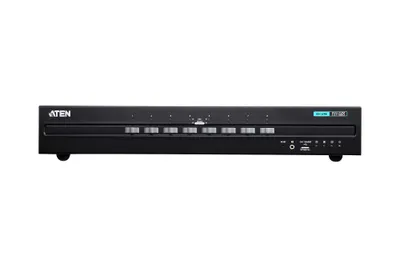 Aten KVM-Switch  8-fach Audio/DVI, USB, Secure