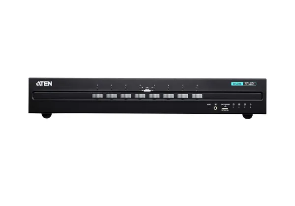 Aten KVM-Switch 8-fach Audio/DVI, USB, Secure