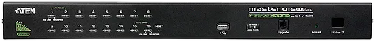 Aten KVM-Switch 8-fach VGA/(USB, PS/2), 19", KVMIP, stackab Aten KVM-Switch 8-fach VGA/(USB, PS/2), 19", KVMIP, stackab