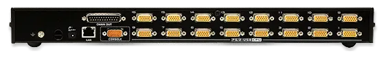 Aten KVM-Switch 8-fach VGA/(USB, PS/2), 19", KVMIP, stackab Aten KVM-Switch 8-fach VGA/(USB, PS/2), 19", KVMIP, stackab