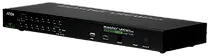 Aten KVM-Switch 8-fach VGA/(USB, PS/2), 19", KVMIP, stackab Aten KVM-Switch 8-fach VGA/(USB, PS/2), 19", KVMIP, stackab