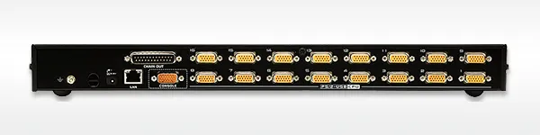 Aten KVM-Switch 16-fach VGA/(USB, PS/2), 19", KVMIP, stackabl Aten KVM-Switch 16-fach VGA/(USB, PS/2), 19", KVMIP, stackabl