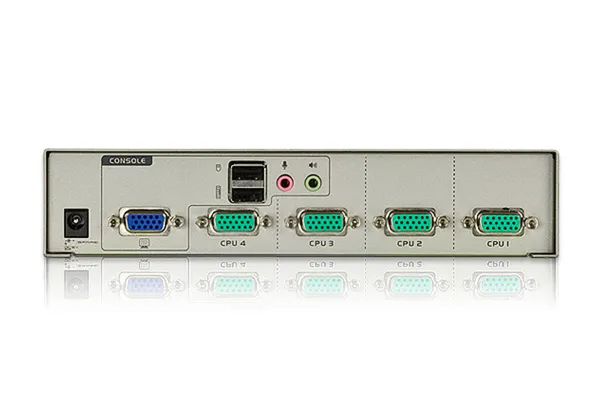 Aten KVM-Switch 4-fach Audio/VGA/USB