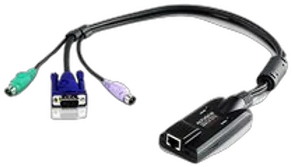 Aten KVM-Switch.zbh.Adapter Cable TP2xPS/2+HDB, bis 50m