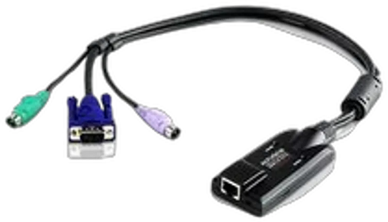 Aten KVM-Switch.zbh.Adapter Cable TP2xPS/2+HDB, bis 50m