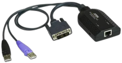Aten KVM-Switch.zbh.Adapter Cable TPUSB+DVI, Virtual Media