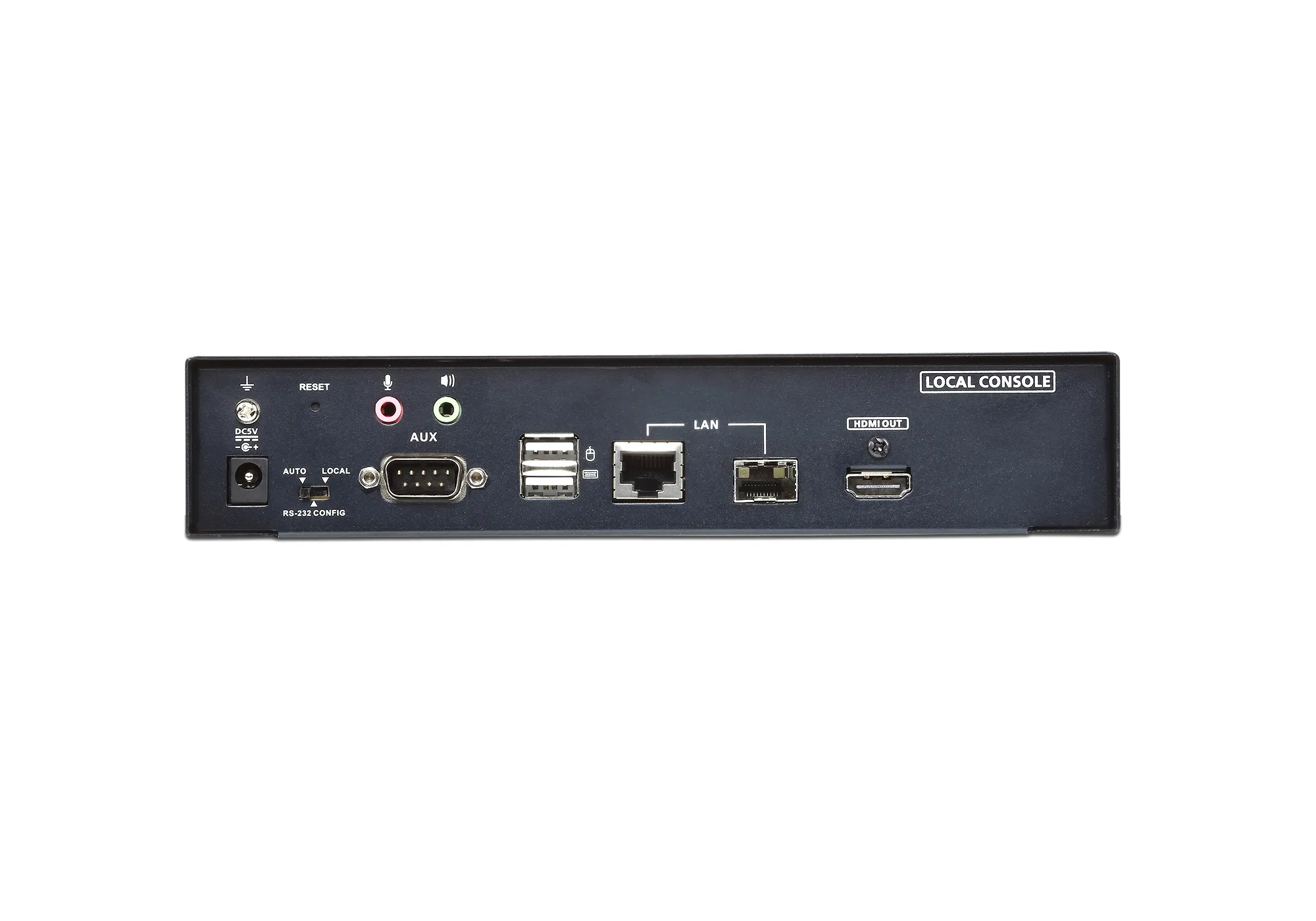 Aten KVM-Switch, 4K HDMI Einzeldisplay KVM over IP Sender