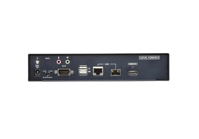 Aten KVM-Switch, 4K HDMI Einzeldisplay KVM over IP Sender