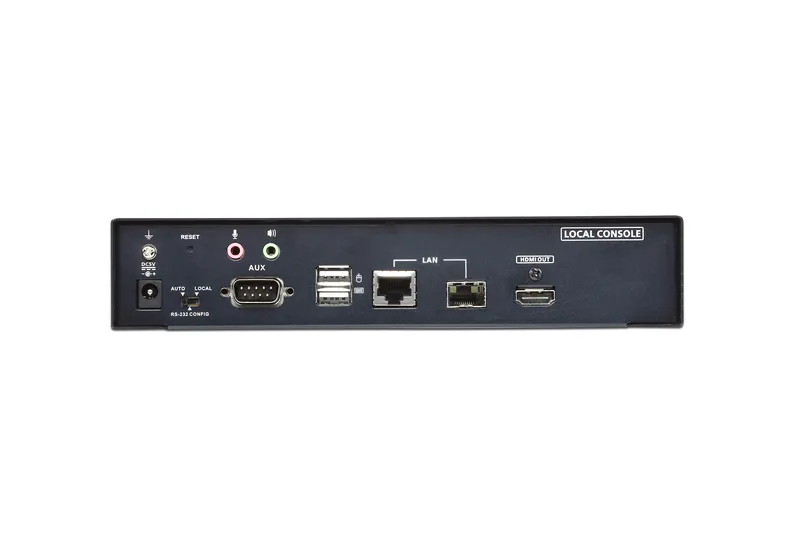 Aten KVM-Switch, 4K HDMI Einzeldisplay KVM over IP with PoE Sender