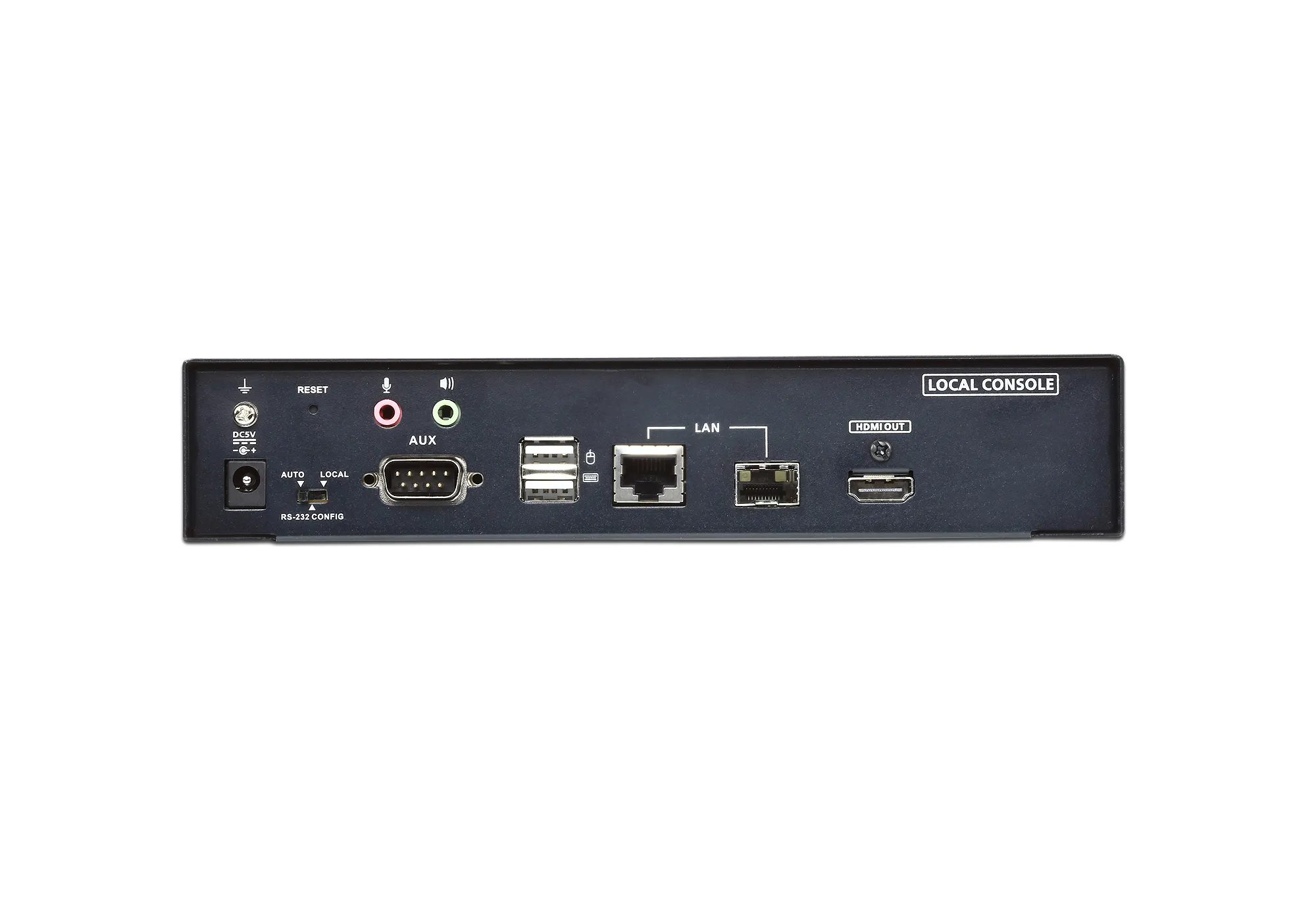 Aten KVM-Switch, 4K HDMI Einzeldisplay KVM over IP with PoE Sender Aten KVM-Switch, 4K HDMI Einzeldisplay KVM over IP with PoE Sender