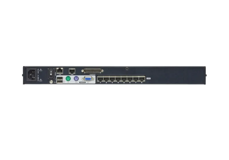 Aten KVM-Switch  8-fach TP(über Cat5 Kabel), over IP(LAN)