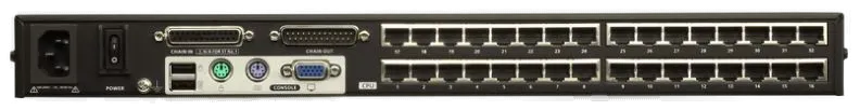Aten KVM-Switch 32-fach TP(über Cat5 Kabel)