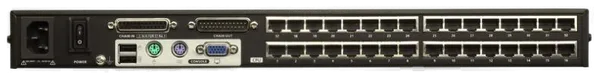 Aten KVM-Switch 32-fach TP(über Cat5 Kabel)