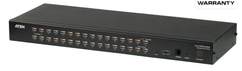 Aten KVM-Switch 32-fach TP(über Cat5 Kabel)
