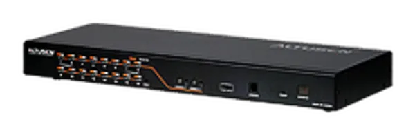 Aten KVM-Switch 16-fach TP(über Cat5 Kabel), 2x Console