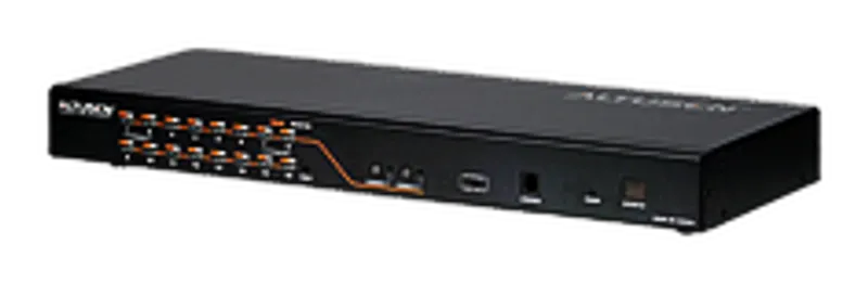 Aten KVM-Switch 16-fach TP(über Cat5 Kabel), 2x Console