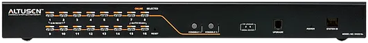 Aten KVM-Switch 16-fach TP(über Cat5 Kabel), 2x Console Aten KVM-Switch 16-fach TP(über Cat5 Kabel), 2x Console