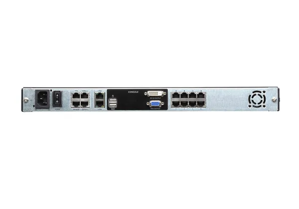 Aten KVM/TFT 8-fach, 19" 1HE, incl.KVM/TFT 17", IP, Dual Rail