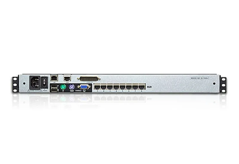 Aten KVM/TFT 8-fach, 19" 1HE, incl.KVM/TFT 17", IP, Dual Rail, HDMI/VGA/USB/PS_2/RJ45 Aten KVM/TFT 8-fach, 19" 1HE, incl.KVM/TFT 17", IP, Dual Rail, HDMI/VGA/USB/PS_2/RJ45