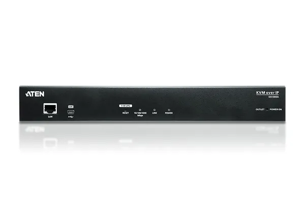 Aten KVM-Switch  1-fach,LAN(IP), mit PDU mit einem Ausgang und Schaltfunktion