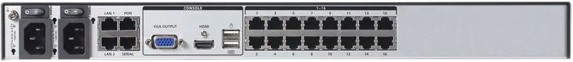 Aten KVM-Switch 16-fach VGA/USB/TP, LAN(IP-fähig) Aten KVM-Switch 16-fach VGA/USB/TP, LAN(IP-fähig)