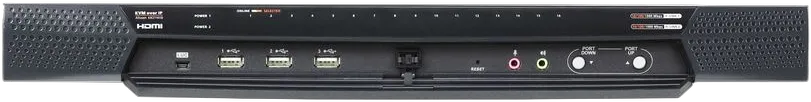 Aten KVM-Switch 16-fach VGA/USB/TP, LAN(IP-fähig) Aten KVM-Switch 16-fach VGA/USB/TP, LAN(IP-fähig)