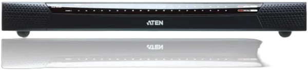 Aten KVM-Switch 40-fach, VGA/PS2/USB/TP, LAN(IP-fähig)