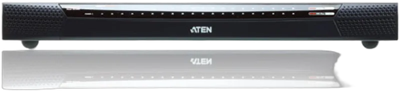 Aten KVM-Switch 40-fach, VGA/PS2/USB/TP, LAN(IP-fähig)