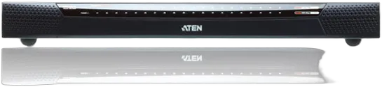 Aten KVM-Switch 40-fach, VGA/PS2/USB/TP, LAN(IP-fähig) Aten KVM-Switch 40-fach, VGA/PS2/USB/TP, LAN(IP-fähig)