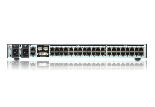 Aten KVM-Switch 40-fach, VGA/PS2/USB/TP, LAN(IP-fähig) Aten KVM-Switch 40-fach, VGA/PS2/USB/TP, LAN(IP-fähig)