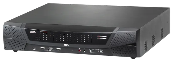 Aten KVM-Switch 64-fach, LAN(IP-fähig), 1xlocal + 8x Remote User, Virual Media