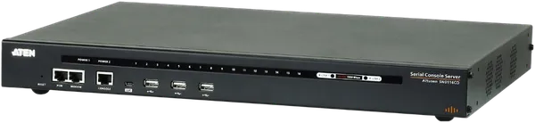 Aten Serial-Switch 16-fach , LAN(IP), mit Dual-Strom