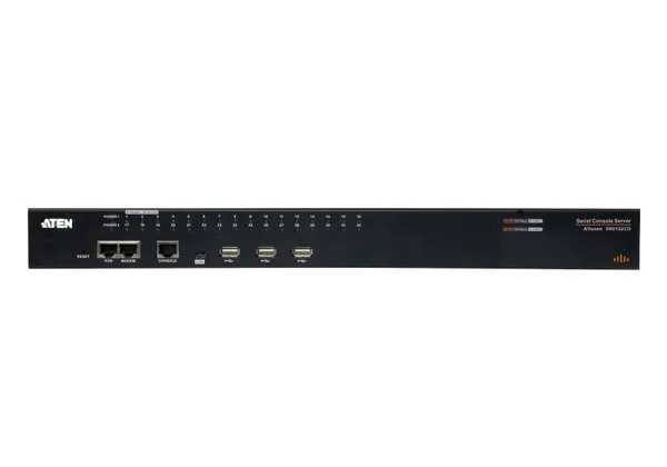 Aten Serial-Switch 32-fach , LAN(IP), mit Dual-Strom