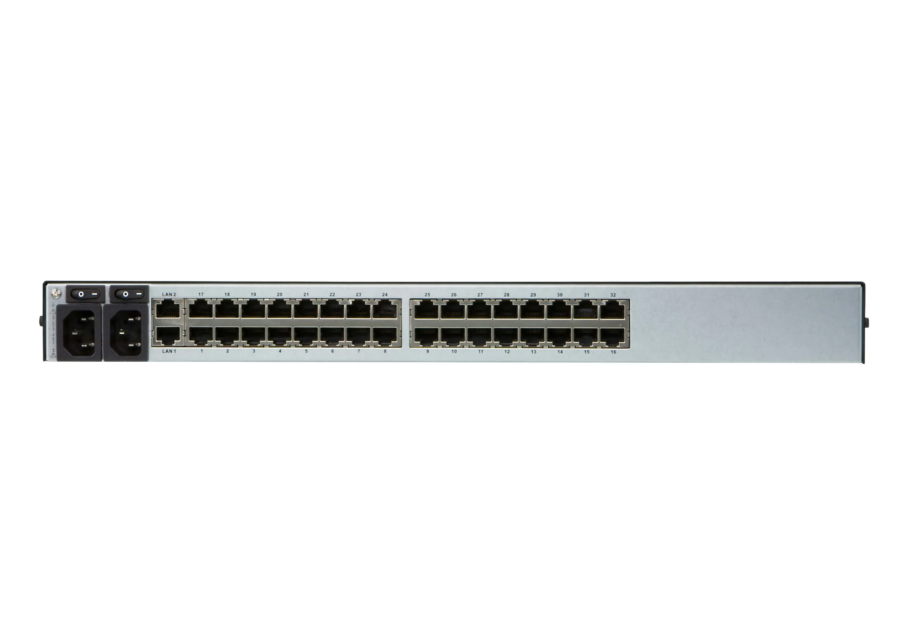 Aten Serial-Switch 32-fach , LAN(IP), mit Dual-Strom Aten Serial-Switch 32-fach , LAN(IP), mit Dual-Strom